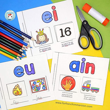 French Phonics Resources - For French Immersion