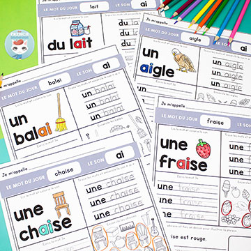 French Phonics Resources - For French Immersion